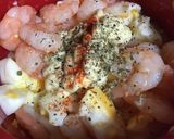 簡単★えびチリマヨサラダ作り方4写真