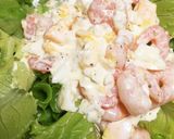 簡単★えびチリマヨサラダ作り方5写真