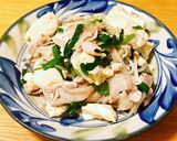パパッと簡単　豆腐ともやしのチャンプルー作り方7写真
