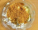 サツマイモのチキンラーメンまぶし作り方4写真