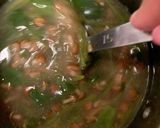 【減塩】ほうれん草となめこの味噌汁作り方3写真