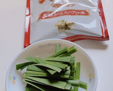 簡単！もやしとニラのシャンタン炒め作り方1写真