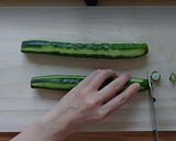 めいちゃんに送る★きゅうりの塩昆布茶漬け作り方2写真