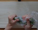 めいちゃんに送る★きゅうりの塩昆布茶漬け作り方3写真