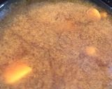 豆腐となめこの赤出汁作り方5写真