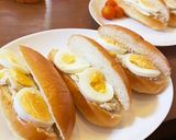 サバマヨのサンド(簡単)作り方3写真