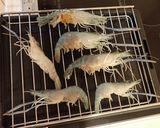オニテナガエビの塩焼き作り方2写真