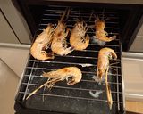 オニテナガエビの塩焼き作り方3写真