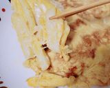 チーズ入りポテトオムレツ作り方7写真