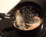 オニテナガエビの唐揚げ作り方5写真