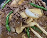 オクラ大量消費☆夏のさっぱり牛丼作り方7写真