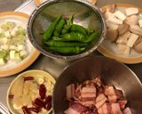 簡単おつまみ！豚肉のピリ辛香味炒め作り方2写真