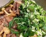 オクラ大量消費☆夏のさっぱり牛丼作り方9写真