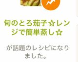 旬のとろ茄子☆レンジで簡単蒸し☆作り方8写真