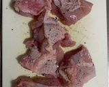 パリパリチキンのポモドーロソースかけ作り方2写真