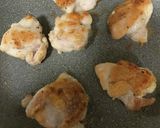 パリパリチキンのポモドーロソースかけ作り方4写真