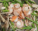 ホタテとアスパラのガーリックバター炒め作り方4写真