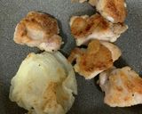 パリパリチキンのポモドーロソースかけ作り方5写真