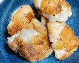 パリパリチキンのポモドーロソースかけ作り方6写真