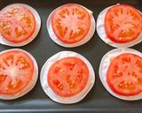 餃子の皮deフレッシュトマトのピザ作り方3写真