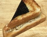 しらすdeトーストサンド作り方8写真