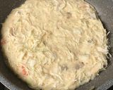 シーフードMixで洋風お好み焼き!作り方5写真