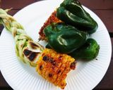 ピーマンの2番目に美味しい食べ方。丸焼き作り方1写真