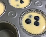 ブルーベリーのヨーグルトオイルマフィン作り方4写真