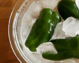 ピーマンの1番美味しい食べ方。冷ピーマン作り方1写真