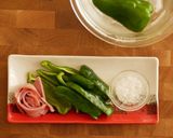 ピーマンの1番美味しい食べ方。冷ピーマン作り方3写真