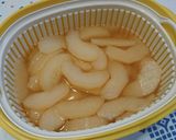 梨のコンポート作り方4写真