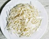 ☆簡単5分もやしナムル☆レンチン作り方2写真