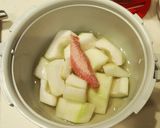 レンジ圧力鍋で冬瓜のベーコン煮作り方2写真