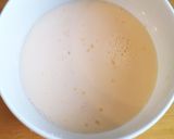 キャラメル入りプリン　レンチンで早い!作り方3写真
