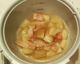 レンジ圧力鍋で冬瓜のベーコン煮作り方5写真