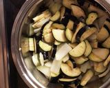 茄子と玉ねぎ＊おいしいラタトゥイユ作り方3写真