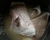 炊飯器で作る鯛めし作り方3写真
