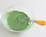 生チョコ×抹茶の簡単パンナコッタ作り方2写真
