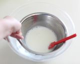 生チョコ×抹茶の簡単パンナコッタ作り方4写真