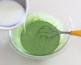 生チョコ×抹茶の簡単パンナコッタ作り方6写真