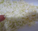 ベビーホタテ お好み焼き作り方6写真