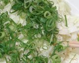 ベビーホタテ お好み焼き作り方7写真