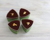 生チョコ×抹茶の簡単パンナコッタ作り方13写真