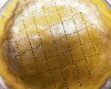 桃のヨーグルトカスタードタルト作り方10写真