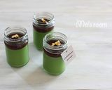 生チョコ×抹茶の簡単パンナコッタ作り方14写真