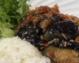 m茄子とひき肉のエスニックバジル炒め作り方8写真