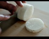 長芋ステーキの卵黄ソース和え！作り方1写真