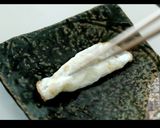 長芋ステーキの卵黄ソース和え！作り方4写真