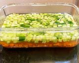 豚ミルフィーユの野菜ジュレ乗せ作り方6写真