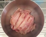とりむね揚げに、軽いタルタル作り方1写真